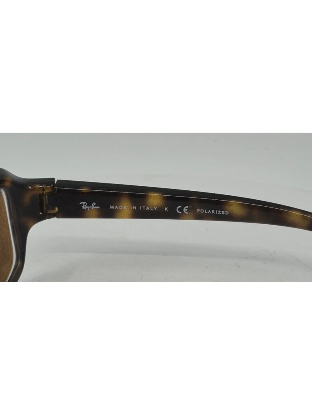 Ray-Ban RB 4107 710 Sunglasses Brown Tortoise Brown Bronze Lenses Italy Eyewear